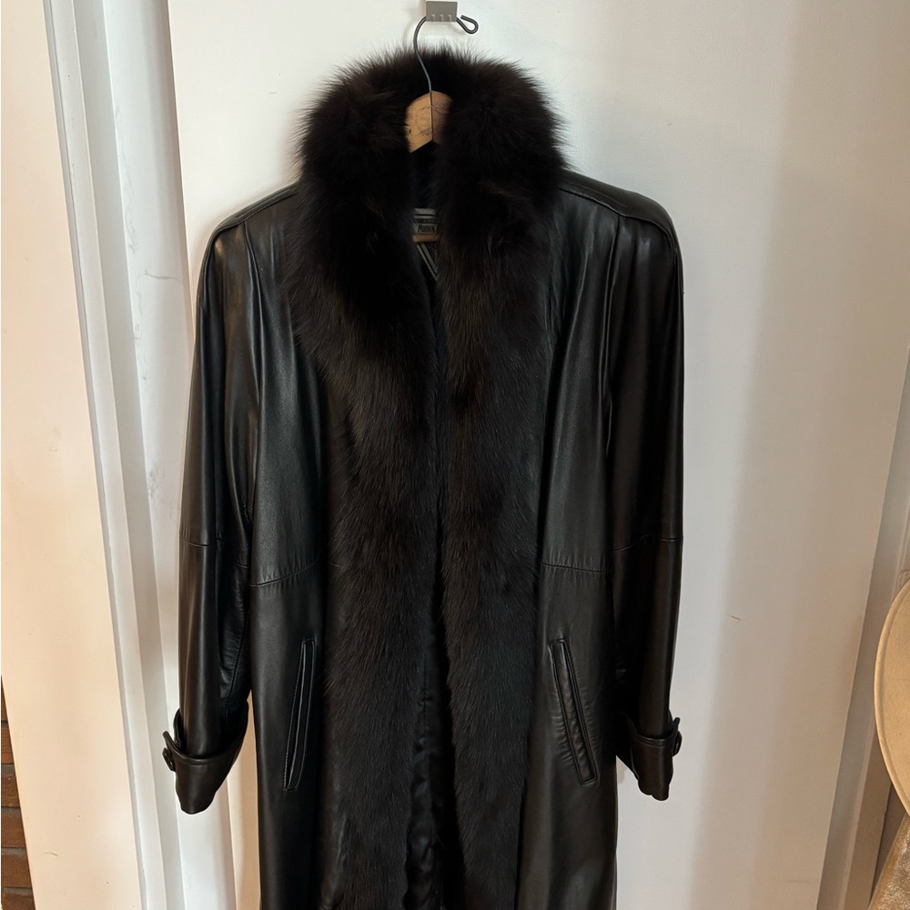 Black Genuine Leather Jacket